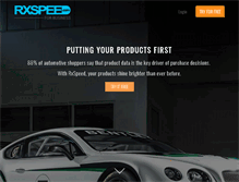 Tablet Screenshot of business.rxspeed.com